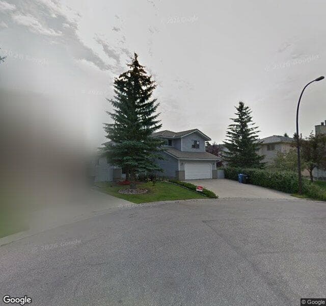 Street view of 107 Edcath Place NW, Calgary