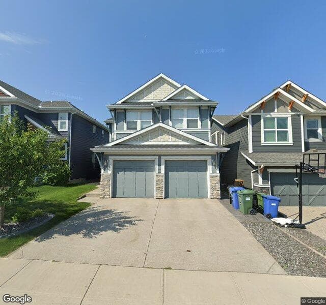 Street view of 130 Auburn Sound Close SE, Calgary
