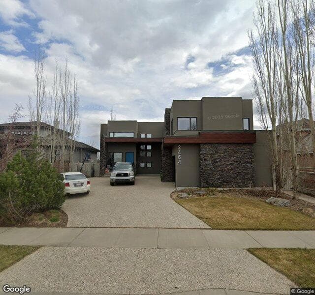 Street view of 2464 Cameron Ravine Drive NW, Edmonton