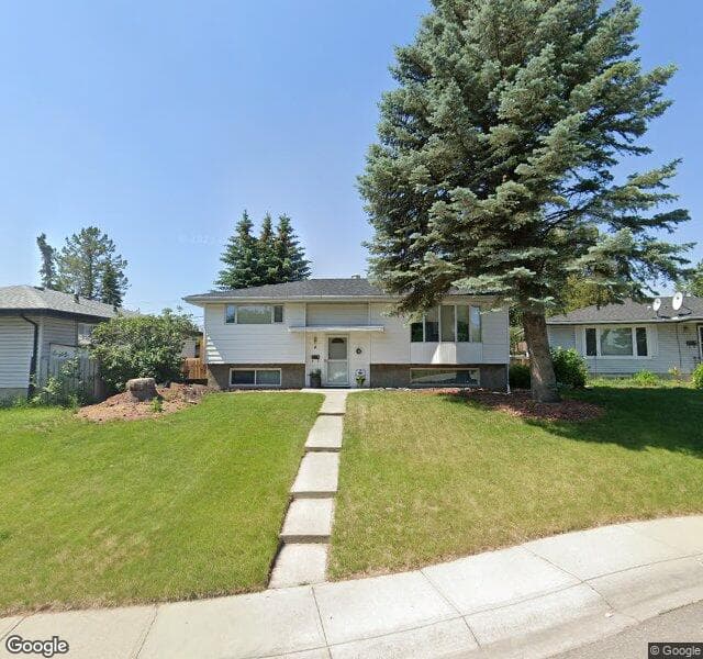 Street view of 4 Marbrooke Circle NE, Calgary