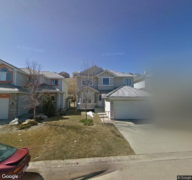 Street view of 248 Edgebrook Park NW, Calgary