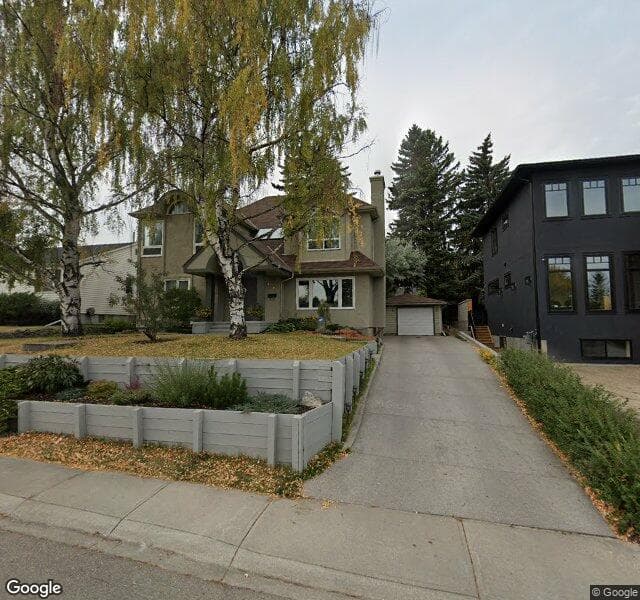 Street view of 1707 23 Street SW, Calgary