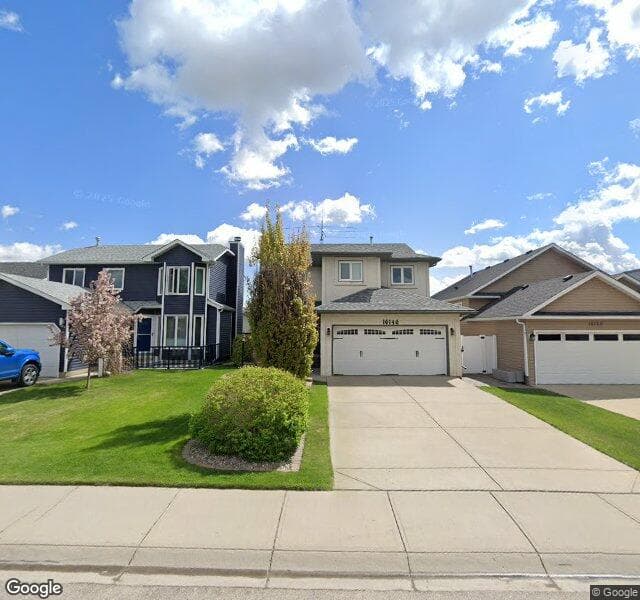 Street view of 16146 Shawbrooke Road SW, Calgary