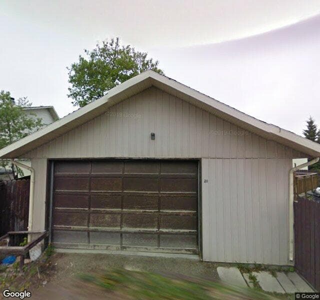 Street view of 20 Riverbirch Bay SE, Calgary