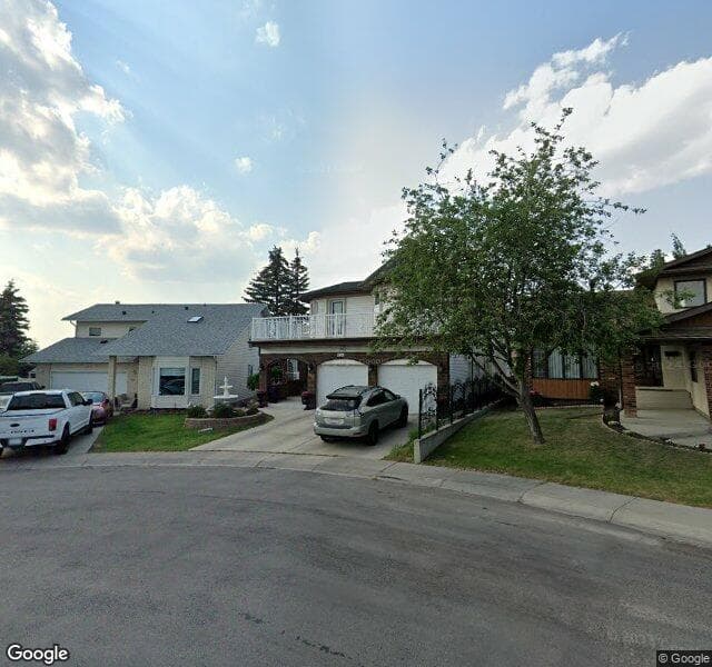 Street view of 156 Whitlow Place NE, Calgary