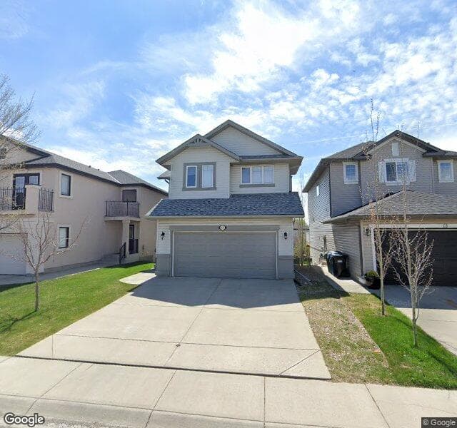 Street view of 17 Tuscany Meadows Place NW, Calgary
