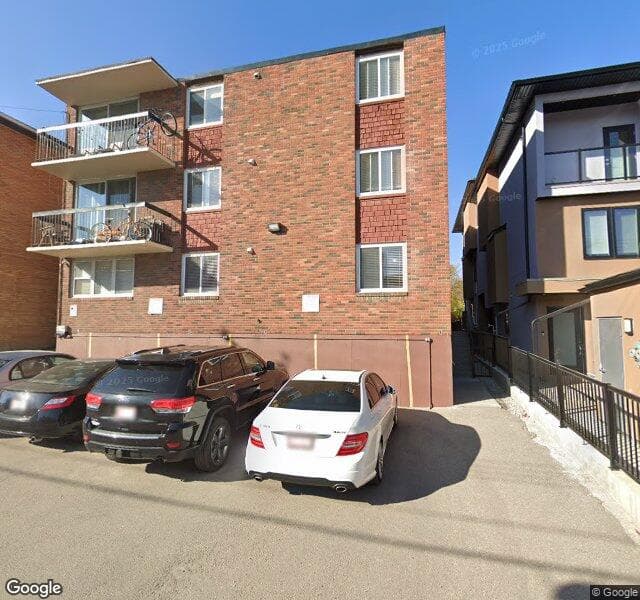 Street view of 303-1820 17 Street SW, Calgary