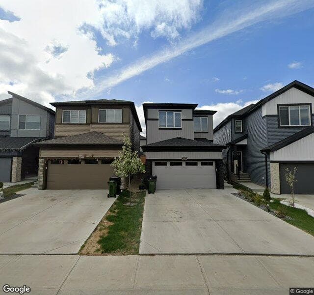 Street view of 9226 Pear Drive SW, Edmonton