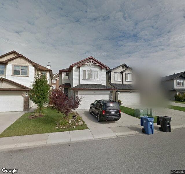 Street view of 154 Tuscany Vista Point NW, Calgary