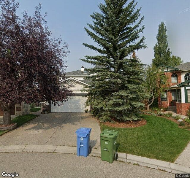 Street view of 109 Schiller Bay NW, Calgary