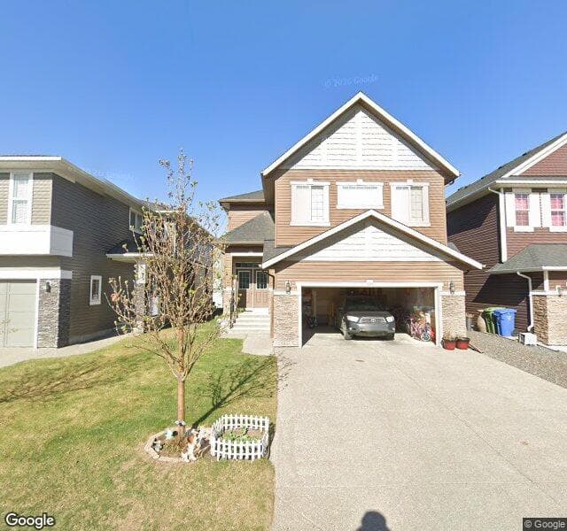 Street view of 228 Evansfield Way NW, Calgary