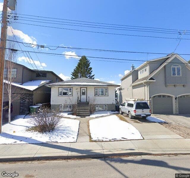 Street view of 1339 Colgrove Avenue NE, Calgary