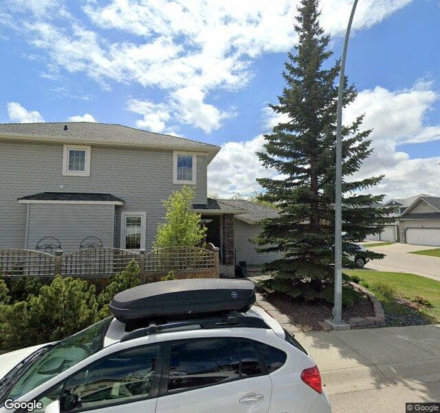 Street view of 38 Millview Common SW, Calgary