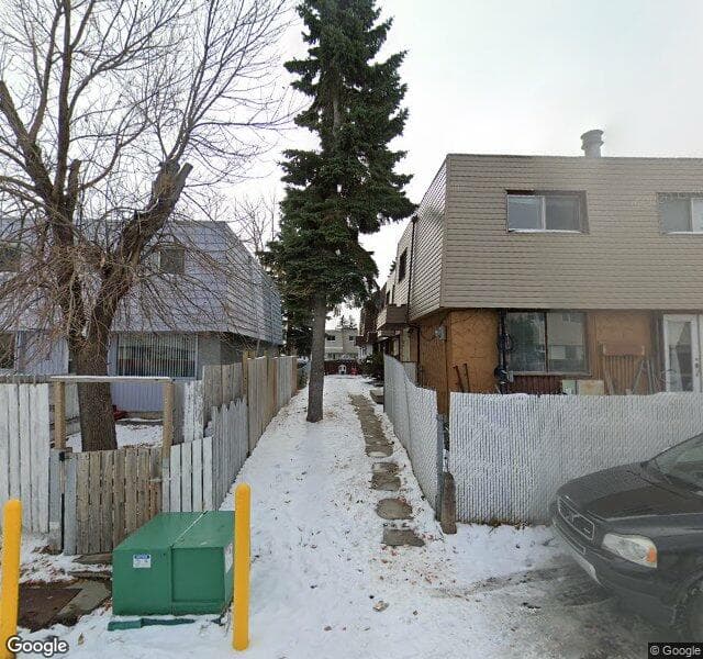 Street view of 107-12 Blackthorn Bay NE, Calgary