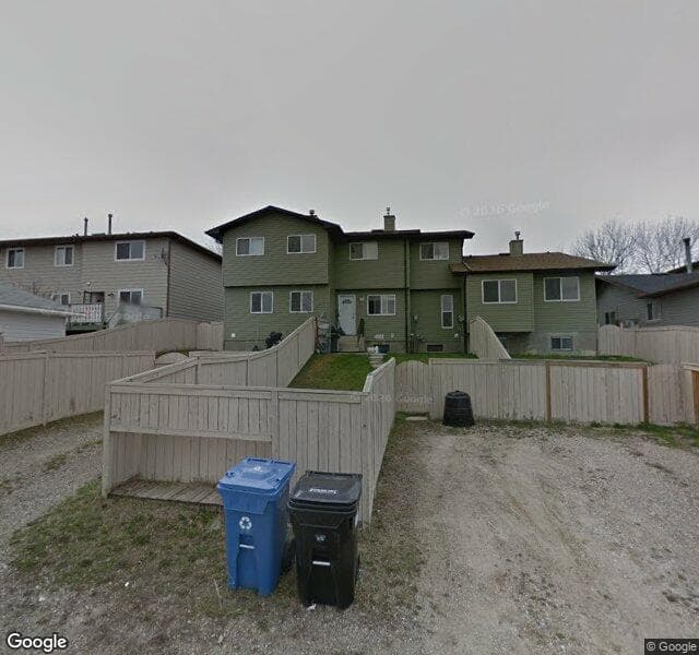 Street view of 115 Bermondsey Rise NW, Calgary