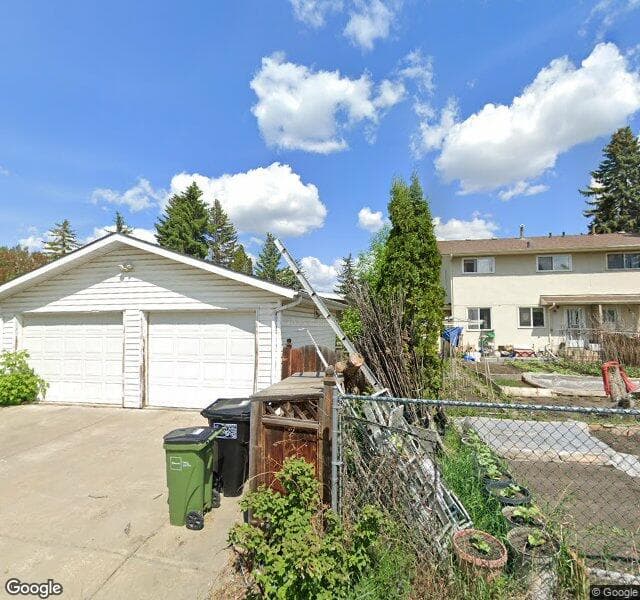 Street view of 11507 40 Avenue NW, Edmonton
