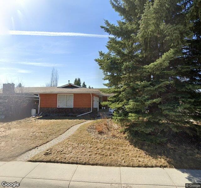 Street view of 135 Parkside Crescent SE, Calgary