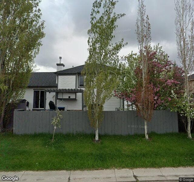 Street view of 126 Bridlecreek Terrace SW, Calgary