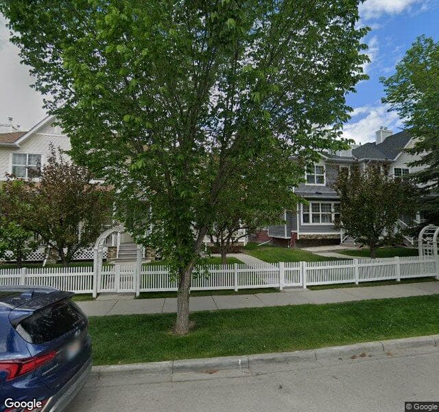 Street view of 16 Country Village Landing NE, Calgary
