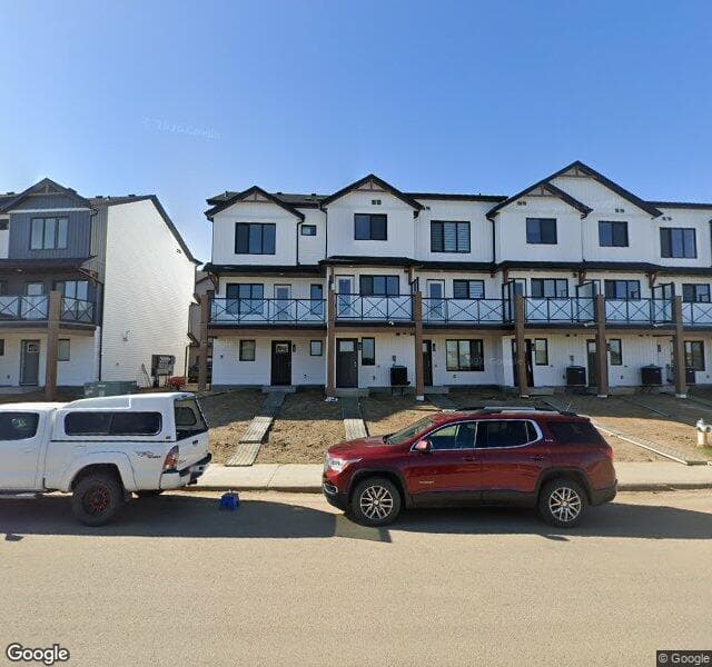 Street view of 109-1025 Secord Promenade NW, Edmonton