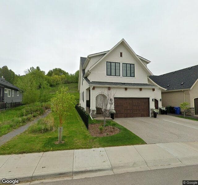 Street view of 152 Cranbrook Drive SE, Calgary