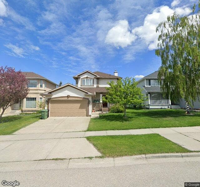 Street view of 3043 Douglasdale Boulevard SE, Calgary