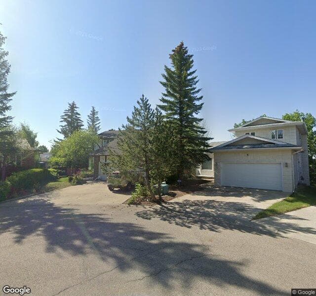 Street view of 19 Hawkslow Place NW, Calgary