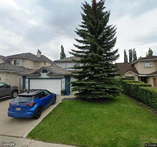 Street view of 186 Sceptre Close NW, Calgary