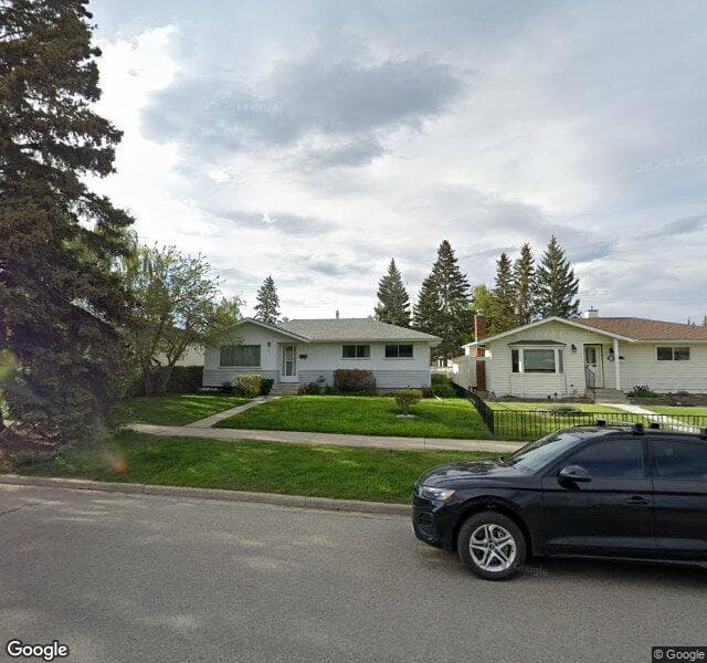 Street view of 1016 96 Avenue SW, Calgary