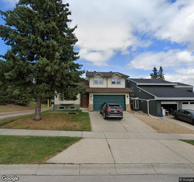Street view of 132 Millrise Drive SW, Calgary