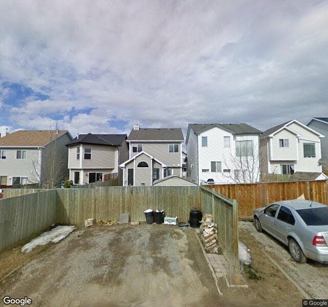 Street view of 140 Tuscany Springs Way NW, Calgary