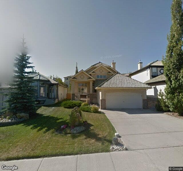 Street view of 11509 Valley Ridge Drive NW, Calgary