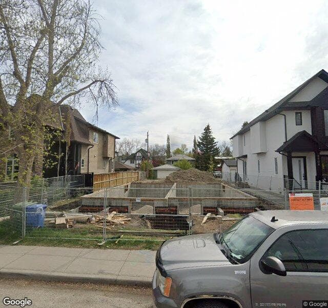 Street view of 1112 6 Street NE, Calgary