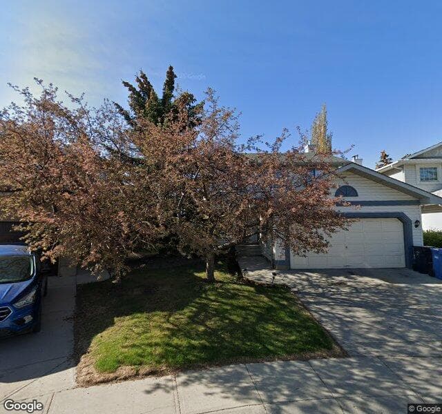 Street view of 120 Hidden Circle NW, Calgary