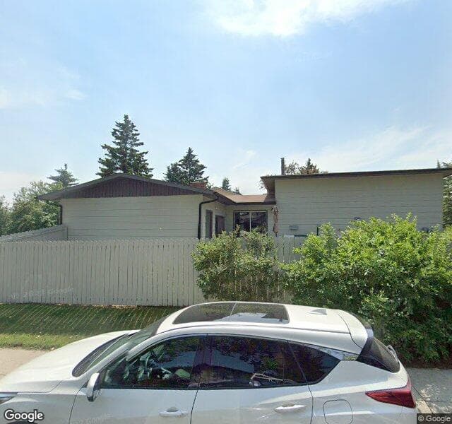 Street view of 195 Woodside Circle SW, Calgary