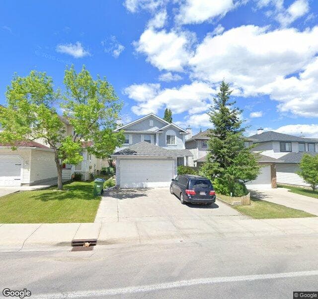 Street view of 11170 Hidden Valley Drive NW, Calgary