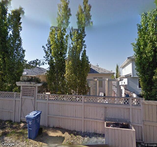 Street view of 368 Sunmills Drive SE, Calgary