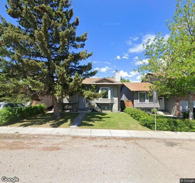 Street view of 11 Bernard Court NW, Calgary