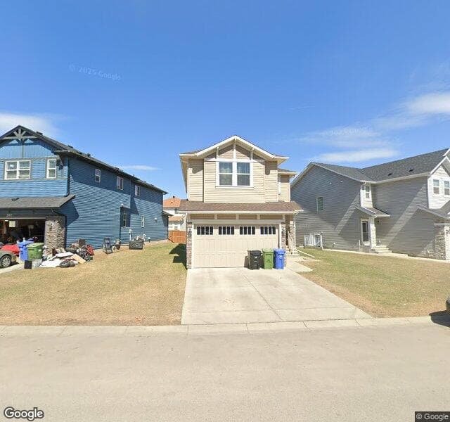 Street view of 299 Skyview Shores Manor NE, Calgary