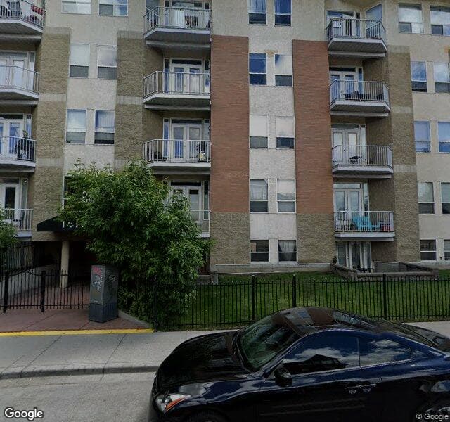 Street view of 1410 2 Street SW, Calgary