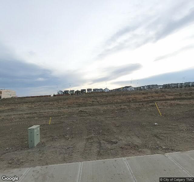 Street view of 342 Magnolia Way SE, Calgary