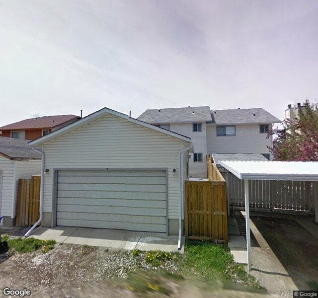 Street view of 18 Woodfield Close SW, Calgary