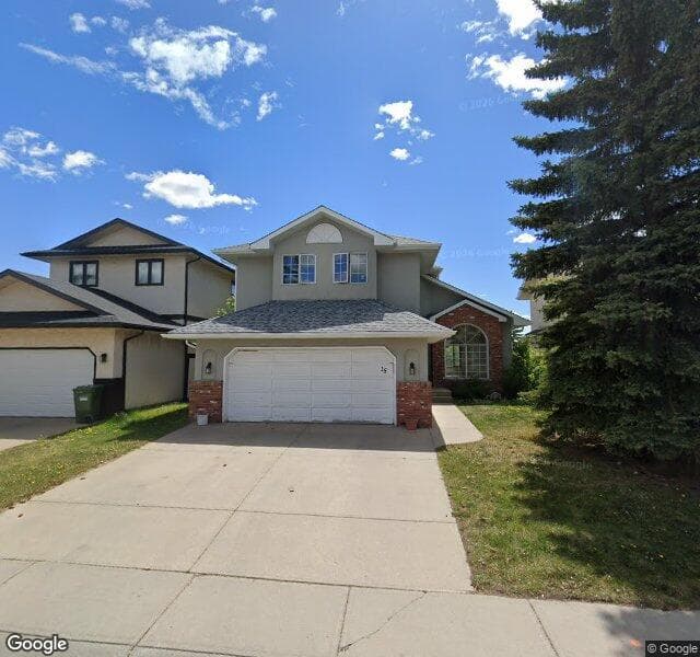 Street view of 15 Hawkbury Close NW, Calgary