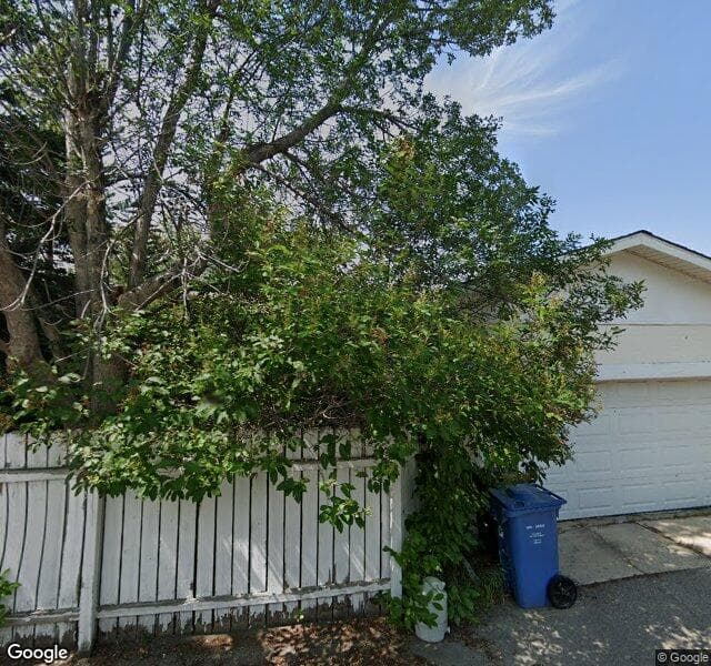 Street view of 212 Woodside Circle SW, Calgary