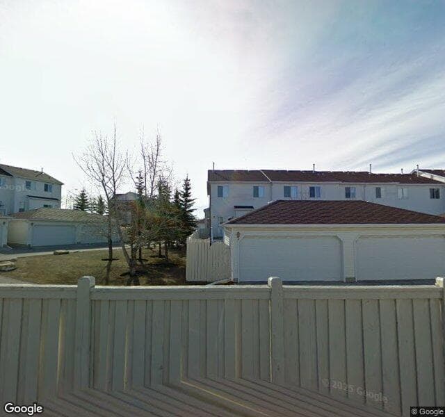 Street view of 215 Citadel Lane NW, Calgary