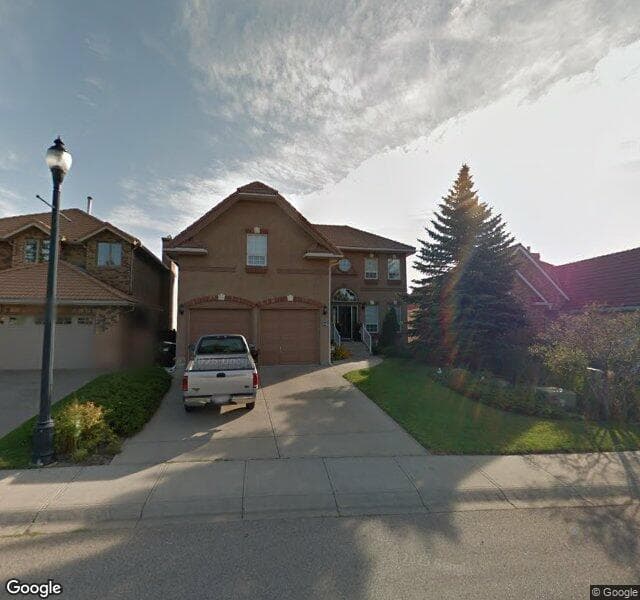 Street view of 112 Christie Park View SW, Calgary