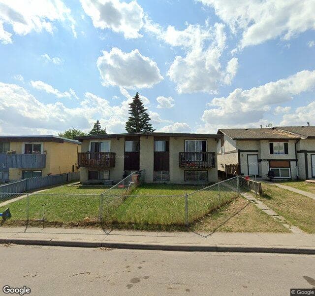 Street view of 2601A 48 Street SE, Calgary
