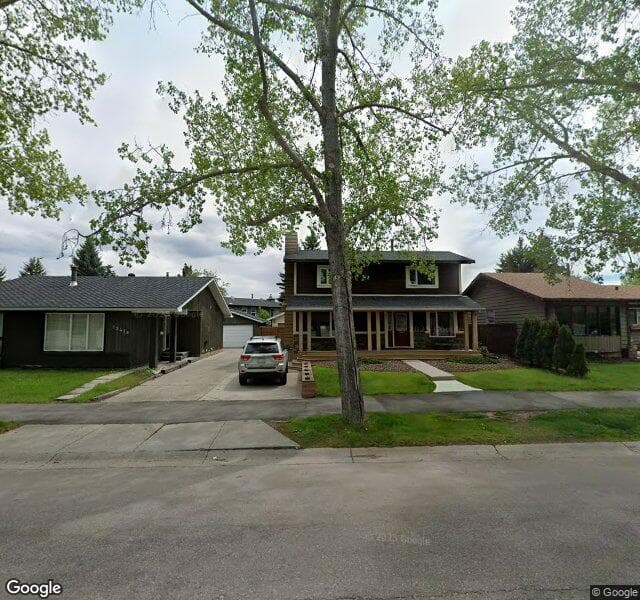 Street view of 15420 Deer Run Drive SE, Calgary
