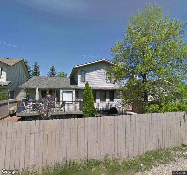 Street view of 164 Sunhaven Close SE, Calgary