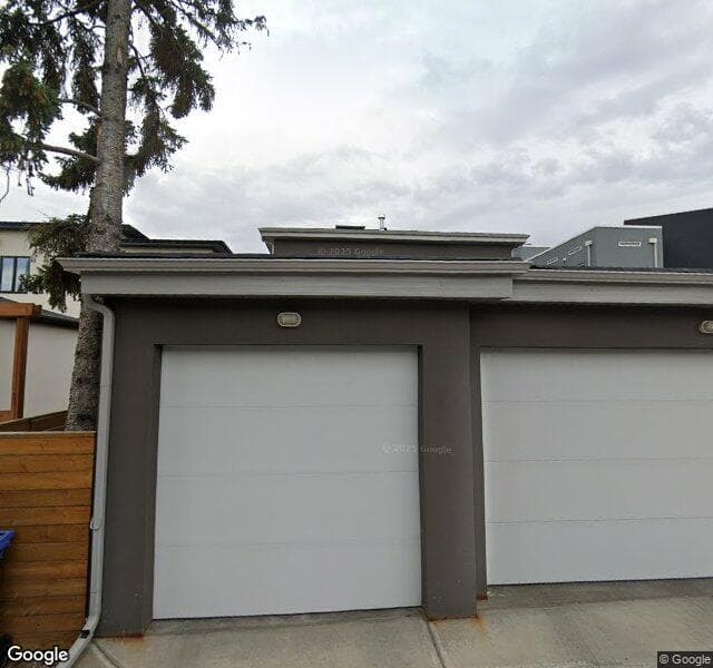 Street view of 2640 5 Avenue NW, Calgary